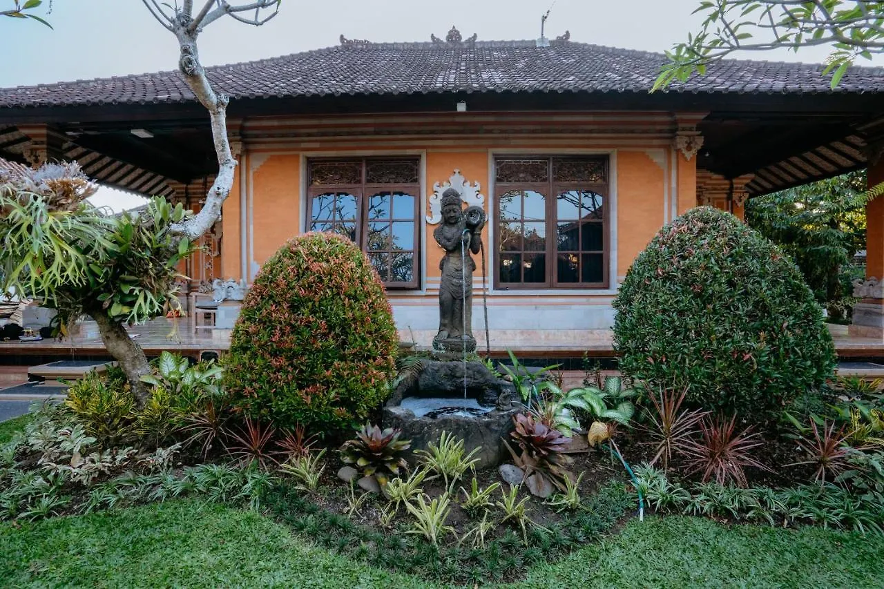 Rahayu Guest House Ubud 山林小屋 乌布
