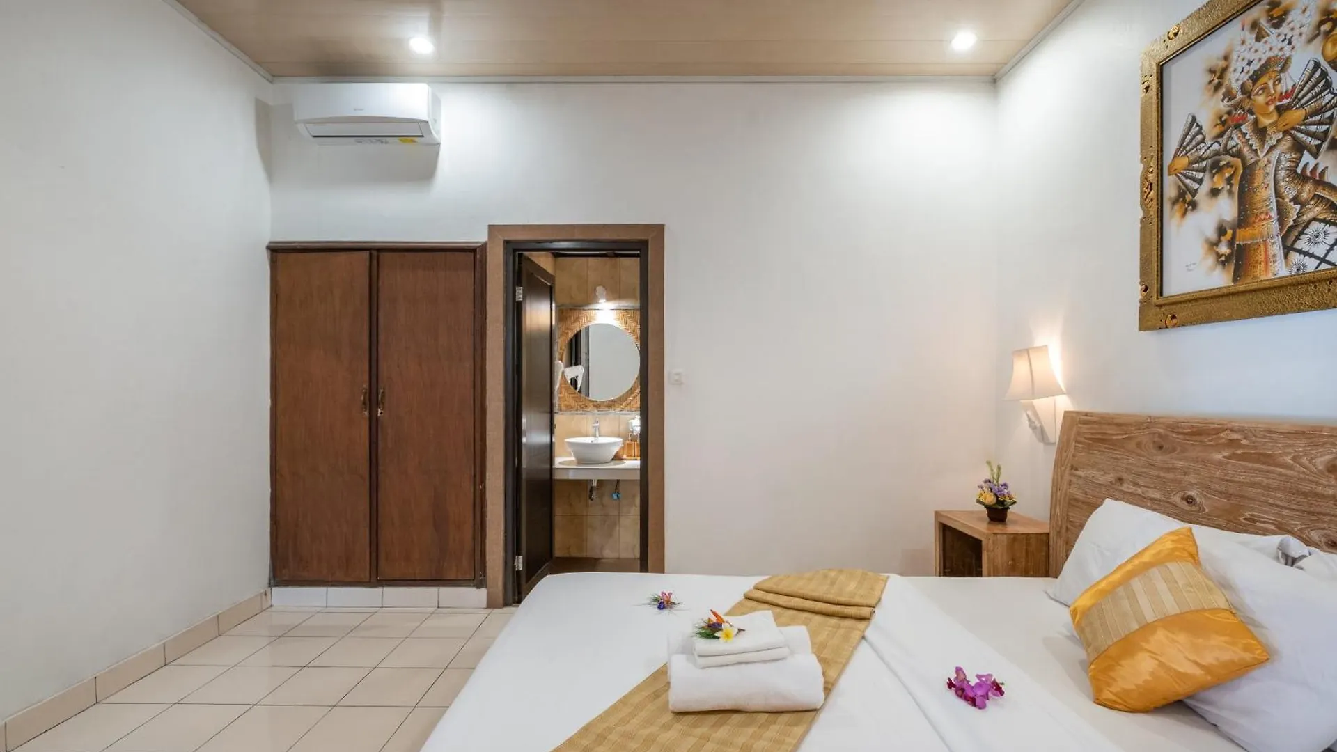 Rahayu Guest House Ubud 山林小屋 乌布