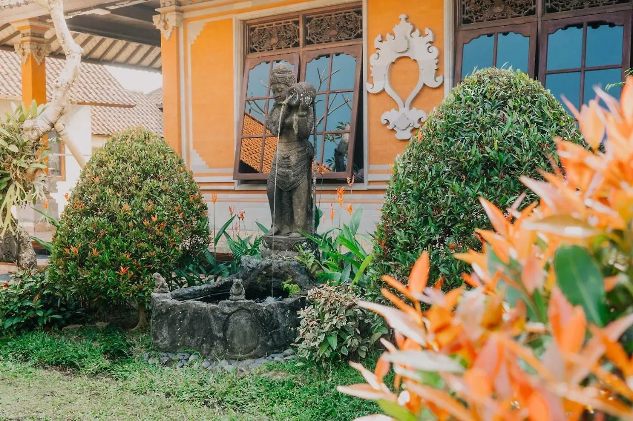 Rahayu Guest House Ubud 山林小屋 乌布