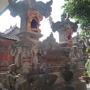 Проживание в семье Pratama House, Убуд