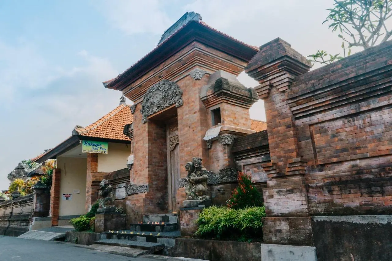 Rahayu Guest House Ubud Indonesia