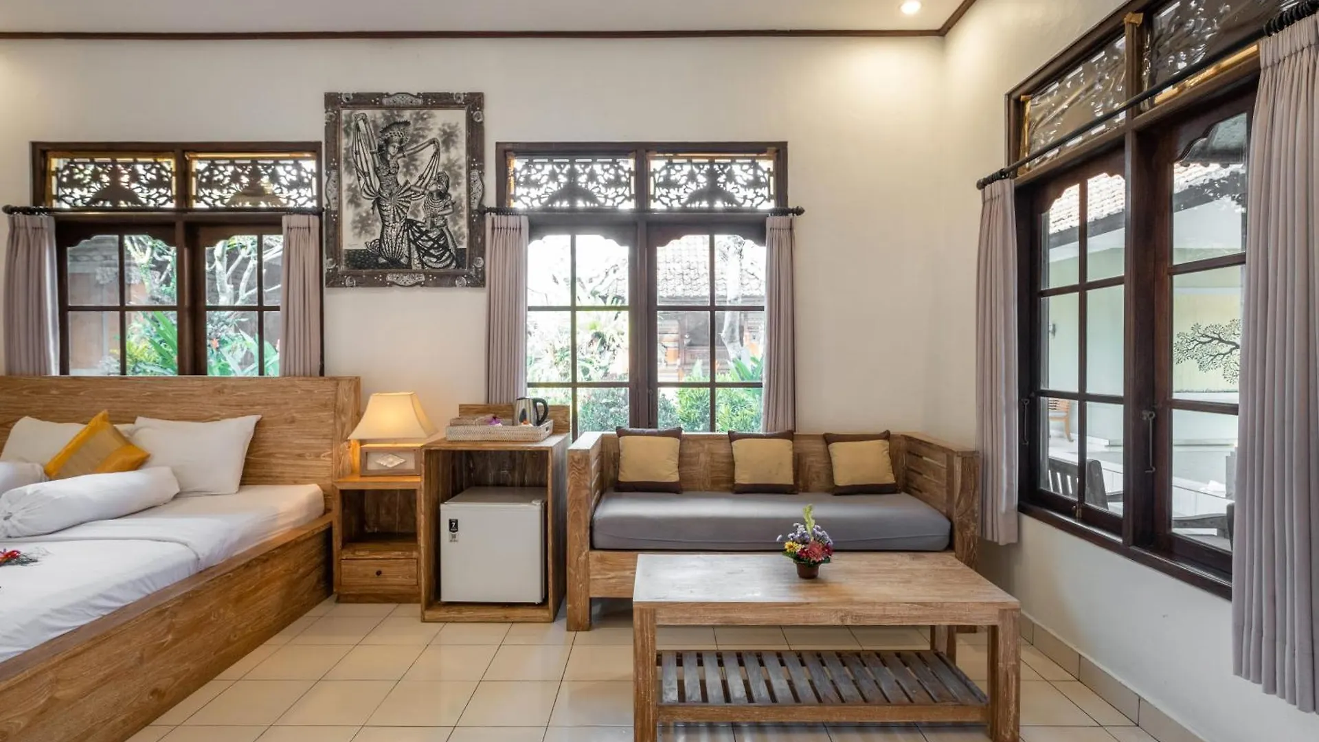Lodge Rahayu Guest House Ubud Indonesia