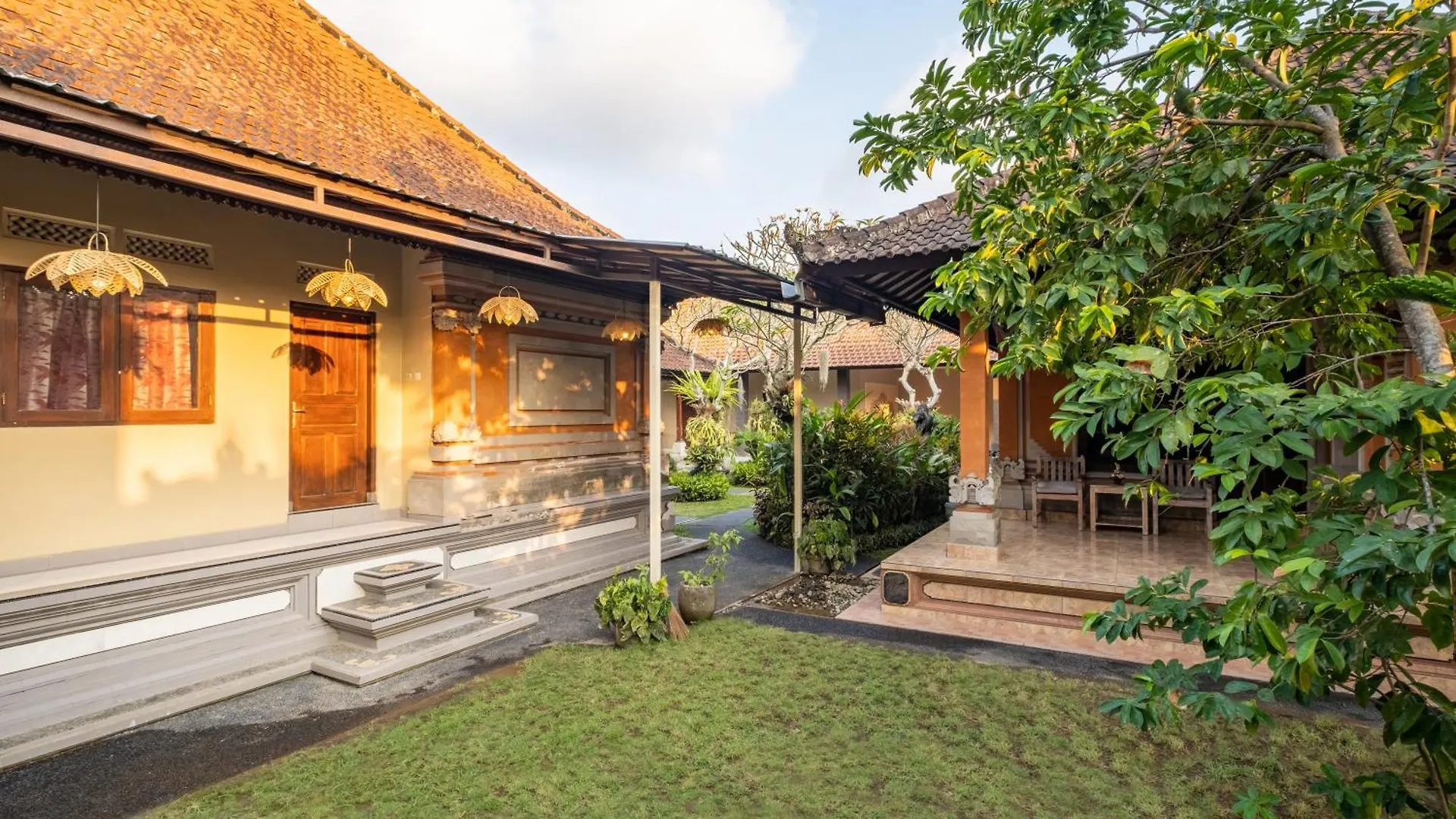 Lodge Rahayu Guest House Ubud Indonesia