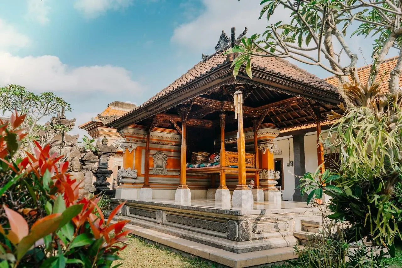 Rahayu Guest House Ubud location